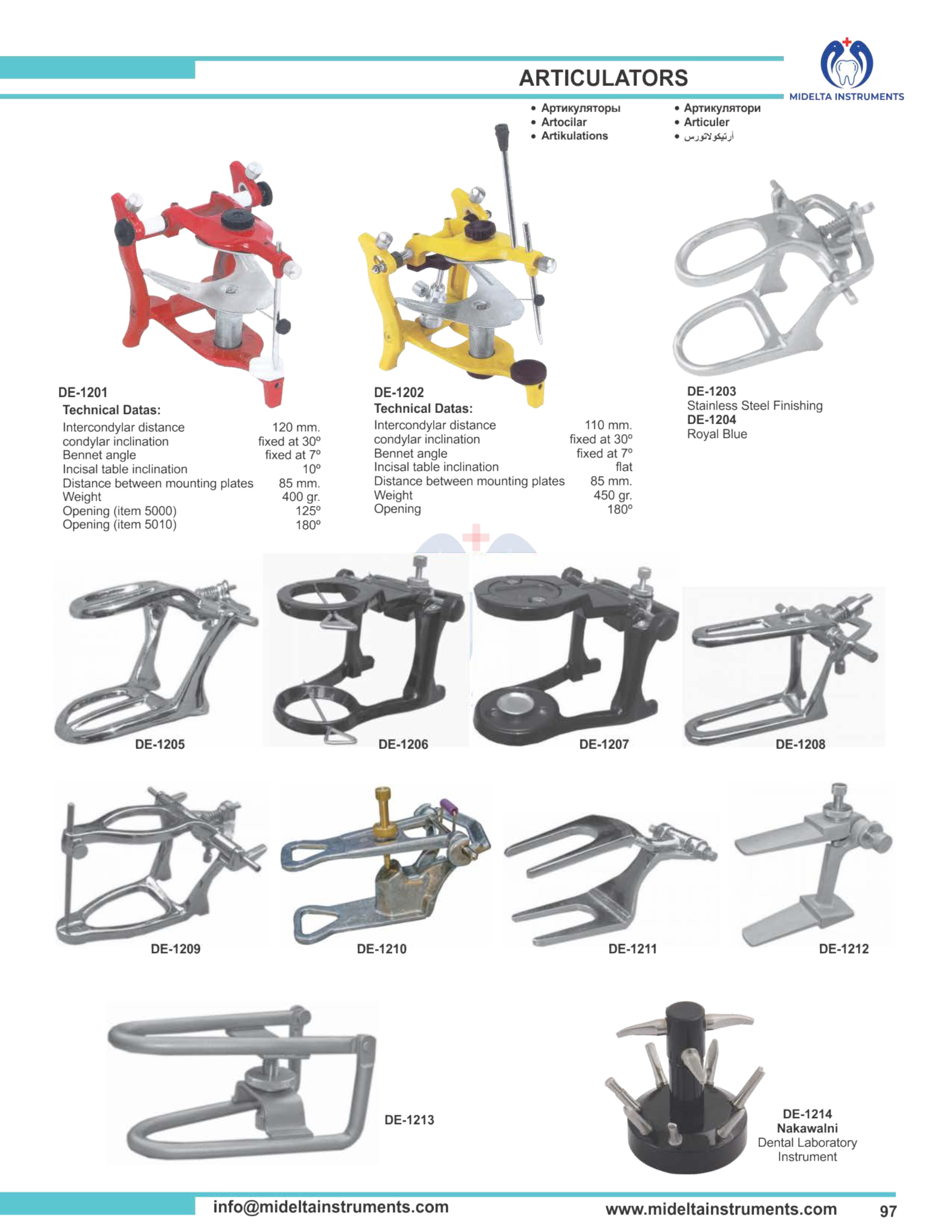 Midelta Instruments